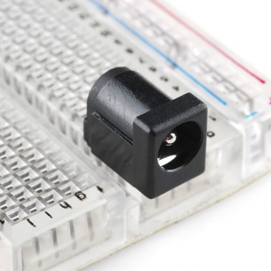  DC Barrel Jack Adapter - Breadboard Compatible
